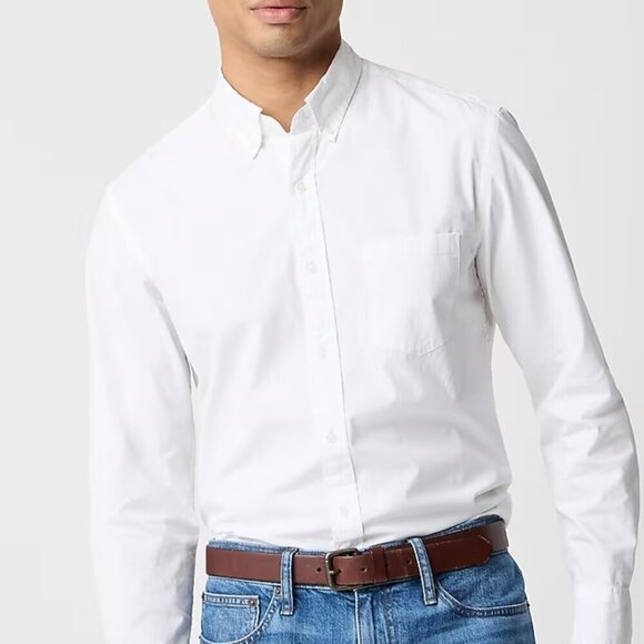 J. Crew Tall flex casual shirt Size L Tall - Picture 1 of 16